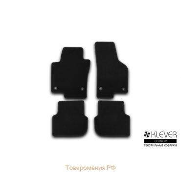 Коврики в салон Klever Econom VOLKSWAGEN Jetta 2011-2016, сед., 4 шт. (текстиль)