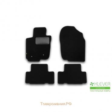 Коврики в салон Klever Standard TOYOTA Rav 4 2010-2013, кросс., 4 шт. (текстиль)