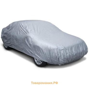 Тент автомобильный CARTAGE, водонепроницаемый, полиэстер XXL, 510×180×120 см