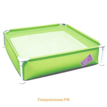 Бассейн каркасный Bestway Steel Pro, 122×122×30.5 см, от 2 лет, 56217