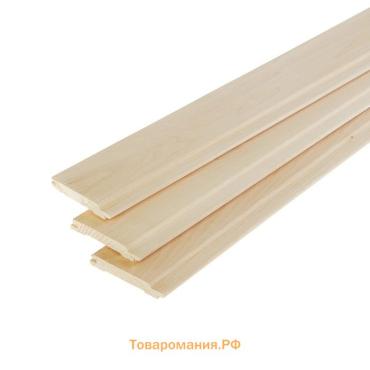 Вагонка ЛИПА сорт B 200×8.8×1.5 см в упаковке(1.76 м2), 10 шт.