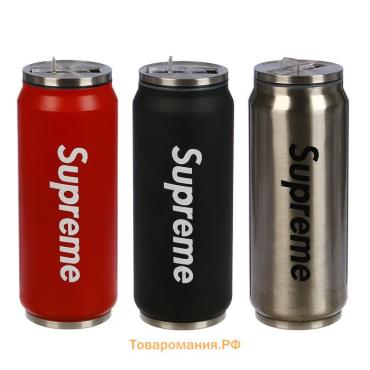 Термокружка, 400 мл, Supreme, сохраняет тепло 8 ч, 7.6×19.3 см