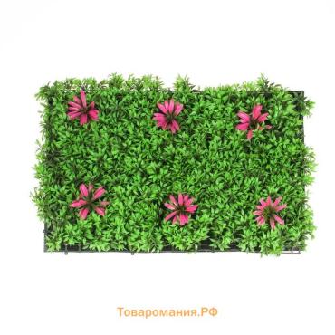 Декоративная панель, 60 × 40 см, «Большие цветы», Greengo