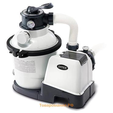 Фильтр-насос для бассейнов песочный, 220-240V, 4000 л/ч, 26644 INTEX