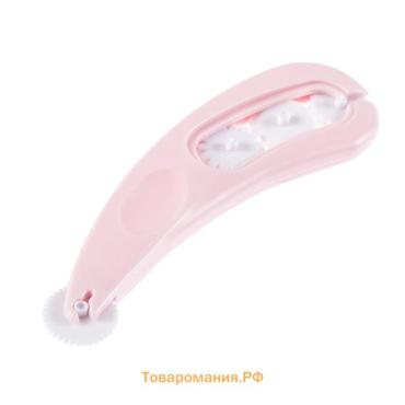 Инструмент для творчества резак + тиснение со сменными насадками, 13×3.8×1 см