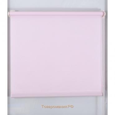 Рулонная штора «Простая MJ» 80х160 см, цвет фламинго