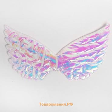 Карнавальные крылья «Ангелочек», детские, белые