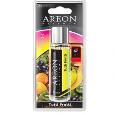 Ароматизатор Areon Perfume, спрей, аромат тутти фрутти, 35 мл 48715a