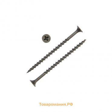 Саморезы гипсокартон-дерево 3.8×65 ,100 шт.