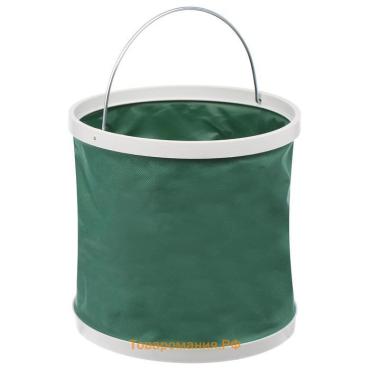 Ведро складное maclay, 9 л, МИКС