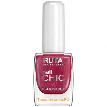 Лак для ногтей Ruta Nail Chic, тон 38, бархат