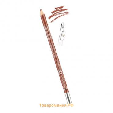 Карандаш для губ с точилкой TF Professional Lipliner Pencil, тон №004 натуральный