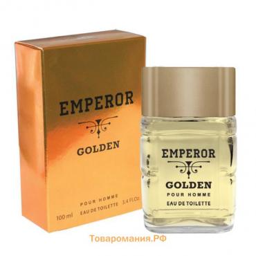 Туалетная вода мужская Emperor Golden, 100 мл (по мотивам 1 Million (P.Rabanne)