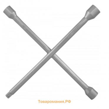 Ключ баллонный Thorvik 52509, крестообразный, 17х19х21x1/2"DR, 350 мм