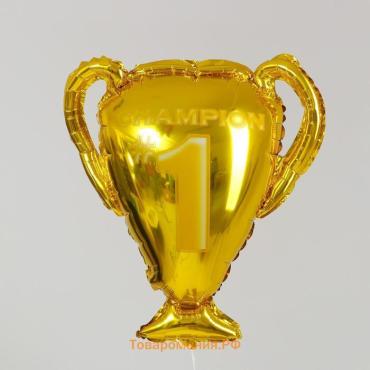 Воздушный шар фольгированный 24" «Кубок», фигура