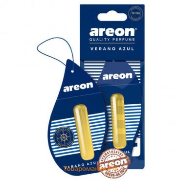 Ароматизатор Areon Perfume Verano Azul, на зеркало, 50 мл 152919a