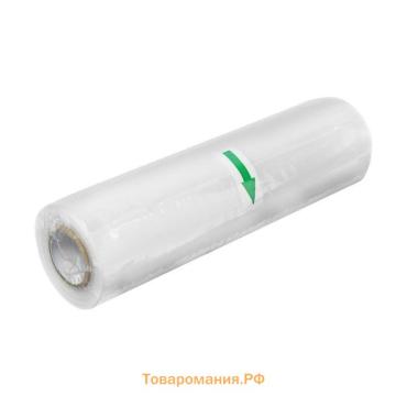 Набор пакетов для вакууматора Luazon, в рулоне 20×500 см, 90 мкм, прозрачные