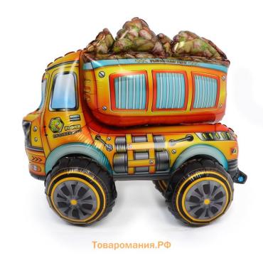 Воздушный шар фольгированный 26" «Грузовик», фигура, под воздух