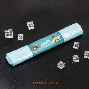 Пакеты для заморозки продуктов «Уфа ПаК», 30×40 см, 80 шт, толщина 20 мкм