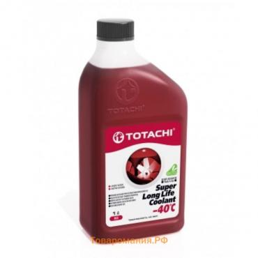 Антифриз Totachi SUPER LLC -40 C, красный, 1 л