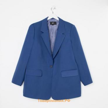 Пиджак женский MIST plus-size, р.58, синий