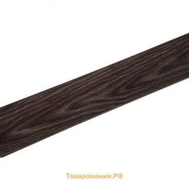 Декоративная планка «Классик-70», длина 250 см, ширина 7 см, цвет дуб арабика