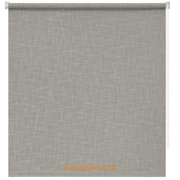 Рулонная штора Decofest «Шантунг», 90х160 см, цвет серый