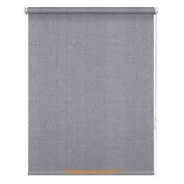 Рулонная штора «Микс», 40х175 см, цвет серый