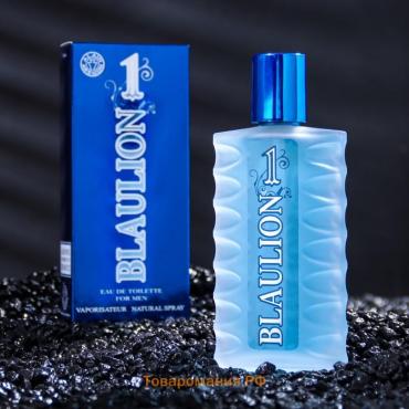 Туалетная вода мужская Positive parfum, 1 BLAULION, 100 мл