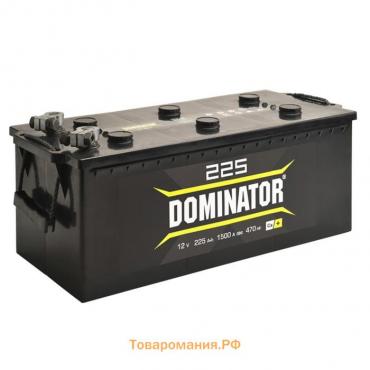 Аккумулятор Dominator 225 А/ч, 1500 А, обратная полярность, 518х274х237 мм 149799s